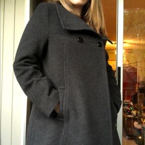 Larry Levine Peacoat